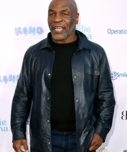 Mike Tyson Leather Shirt