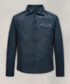 Mike Tyson Leather Shirt