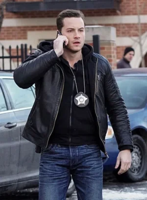 Jesse Lee Soffer Chicago PD Leather Jacket