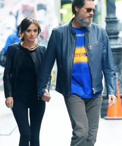 Jim Carrey Leather Jacket