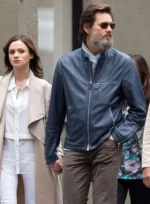 Jim Carrey Leather Jacket