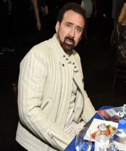 Nicolas Cage Leather Jacket