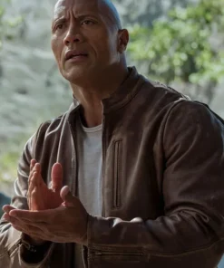  Rampage Dwayne Johnson Leather Jacket