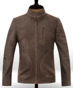  Rampage Dwayne Johnson Leather Jacket