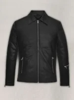 Jensen Huang Leather Jacket