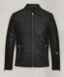 Jensen Huang Leather Jacket
