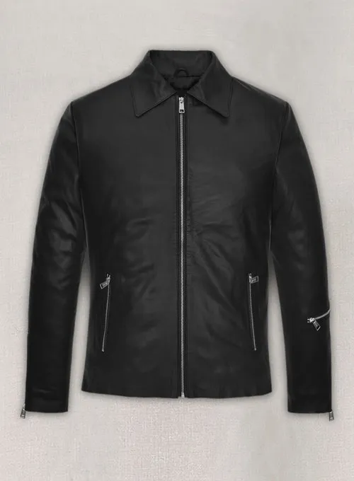 Jensen Huang Leather Jacket