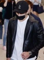 Jungkook Leather Jacket #1