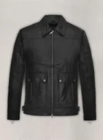 Jungkook Leather Jacket #1