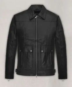 Jungkook Leather Jacket #1