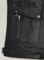 Jungkook Leather Jacket #1