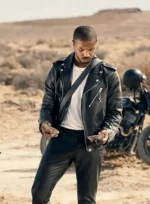 Michael B. Jordan Leather Jacket