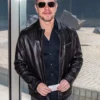 Matt Damon Leather Jacket