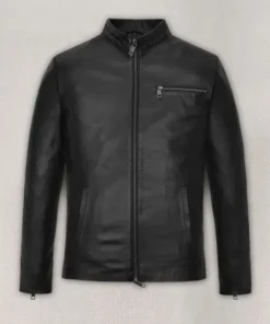 Matt Damon Leather Jacket
