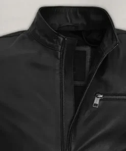 Matt Damon Leather Jacket