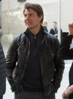 Tom Cruise Mission Impossible Rogue Nation Leather Jacket