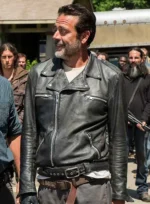 Jeffrey Morgan The Walking Dead Leather Jacket