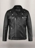 Jeffrey Morgan The Walking Dead Leather Jacket