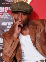 Floyd Mayweather Leather Blazer