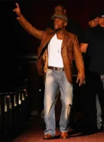 Floyd Mayweather Leather Blazer