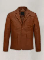 Floyd Mayweather Leather Blazer