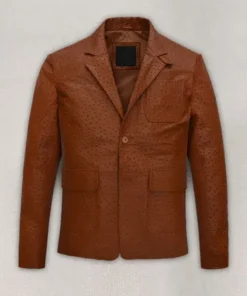 Floyd Mayweather Leather Blazer