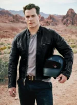 Henry Cavill Leather Jacket