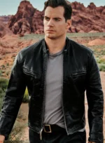 Henry Cavill Leather Jacket