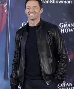Hugh Jackman Leather Jacket