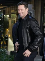 Hugh Jackman Leather Jacket