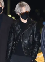 Jimin Leather Jacket