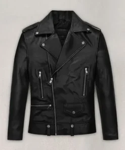 Jimin Leather Jacket