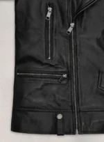 Jimin Leather Jacket