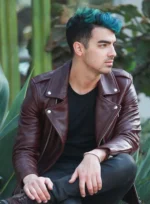 Joe Jonas Leather Jacket