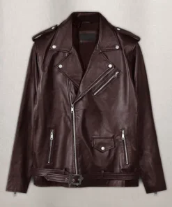 Joe Jonas Leather Jacket