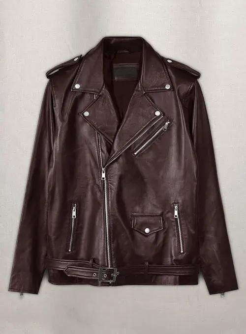 Joe Jonas Leather Jacket