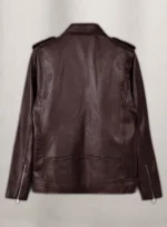 Joe Jonas Leather Jacket