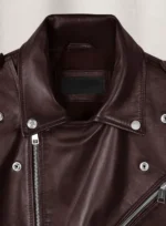 Joe Jonas Leather Jacket