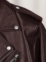 Joe Jonas Leather Jacket