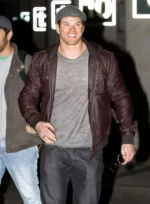 Kellan Lutz Leather Jacket