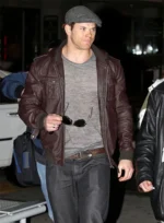 Kellan Lutz Leather Jacket