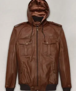 Kellan Lutz Leather Jacket