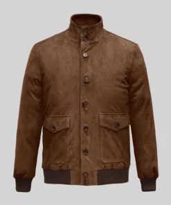 Kit Harington Eternals Leather Jacket