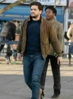 Kit Harington Eternals Leather Jacket