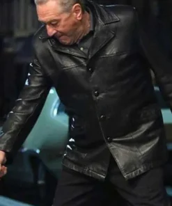 Robert de Niro The Irishman Leather Jacket