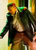 Robert de Niro The Irishman Leather Jacket