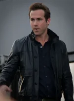 Ryan Reynolds Leather Jacket