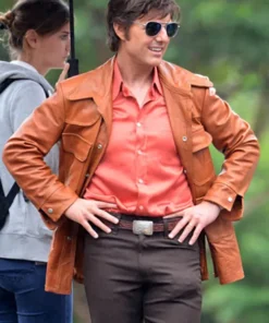 Tom Cruise American Made Leather Jacket