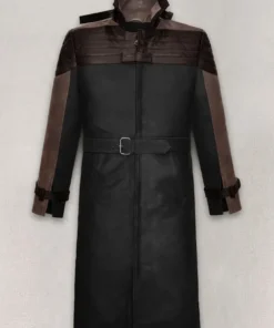 Watch Dogs 3 Legion Aiden Leather Trench Coat