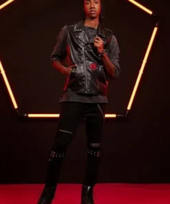 Across The Spider-verse Spider-punk Leather Vests